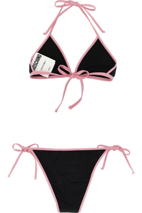 Moschino Swimwear for Women Moschino 'logo' Bikini