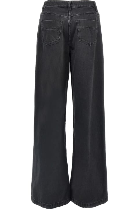 Elisabetta Franchi Jeans for Women Elisabetta Franchi Zip Detail Jeans