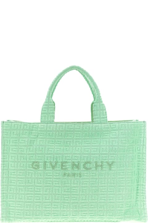 Givenchy Totes for Women Givenchy Plage Medium Capsule 'g-tote' Shopping Bag