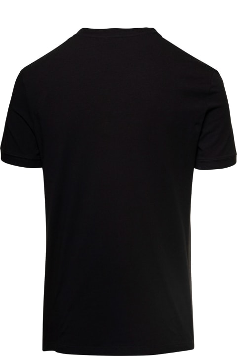 Dolce & Gabbana Topwear for Men Dolce & Gabbana Logo Embroidered T-shirt