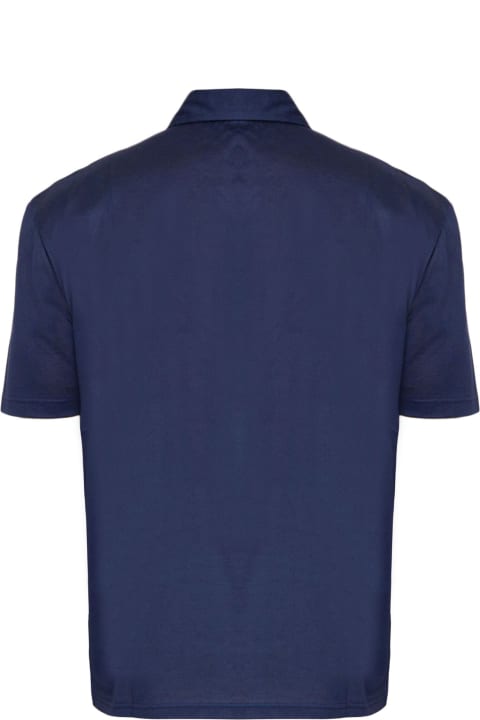Low Brand Topwear for Men Low Brand Low Brand T-shirts And Polos Blue