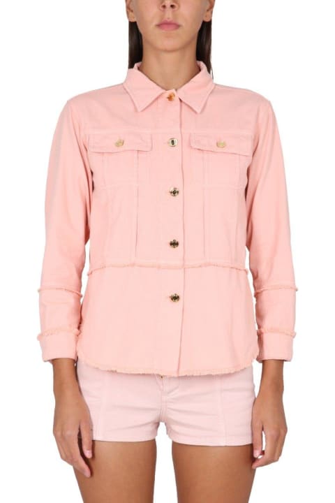 Homeware Tom Ford Long Sleeved Buttoned Denim Shirt