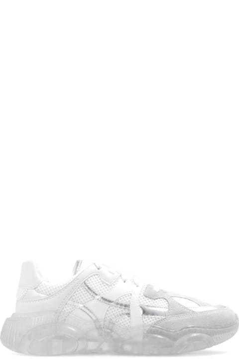 Fashion for Women Moschino Round-toe Chunky Lace-up Sneakers