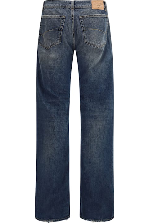 Balenciaga for Men Balenciaga Wide Leg Jeans