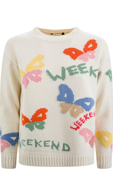Weekend Max Mara Sweaters for Women Weekend Max Mara Gypsy Cotton Sweater