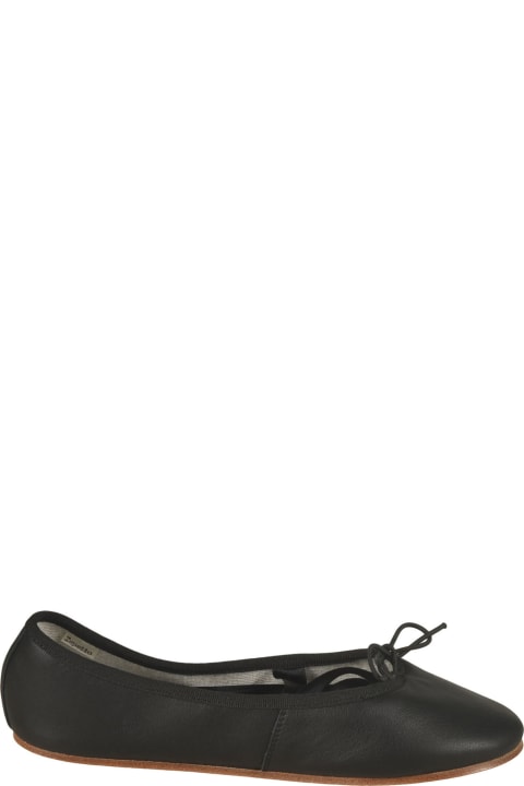 Repetto Flat Shoes for Women Repetto Laced Ballerinas
