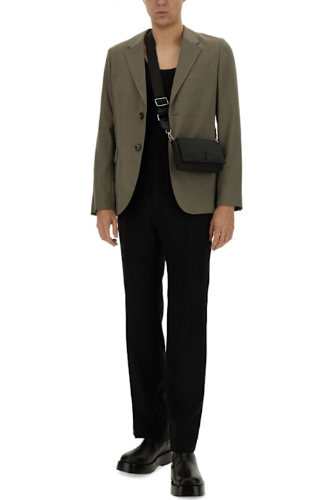 Ami Alexandre Mattiussi for Kids Ami Alexandre Mattiussi Two-button Jacket