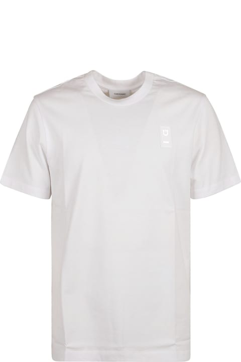 Topwear for Men Ferragamo Logo Patch T-shirt