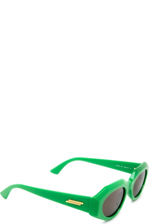 Fashion for Women Bottega Veneta Eyewear Bv1031s Green Sunglasses