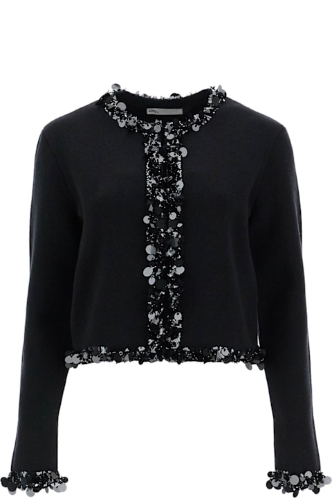 Tory Burch Sweaters for Women Tory Burch Beaded Cardigan