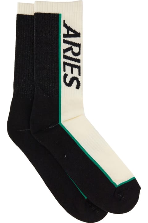 Underwear for Men Aries Socks With Logo