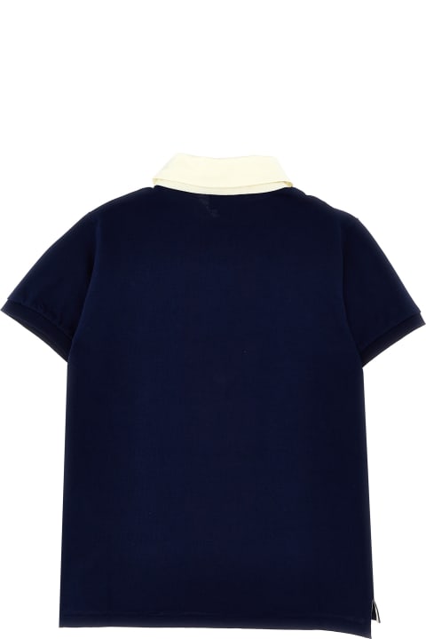 Topwear for Boys Gucci 'web' Polo Shirt