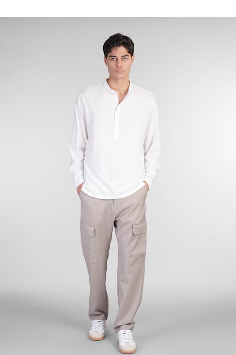 Homeware Barena Tagio Pants In Beige Wool