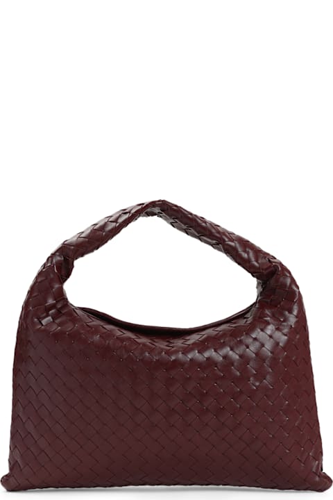 Bottega Veneta Shoulder Bags for Women Bottega Veneta Leather Small Hop Bag