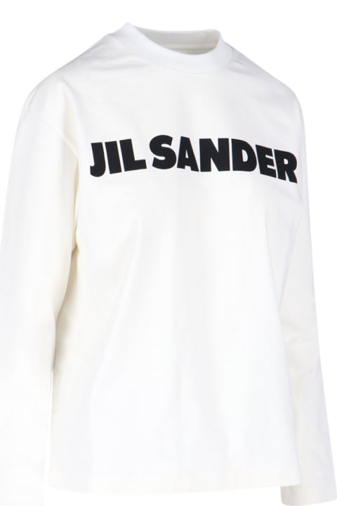 Sweaters for Women Jil Sander Logo Sweater