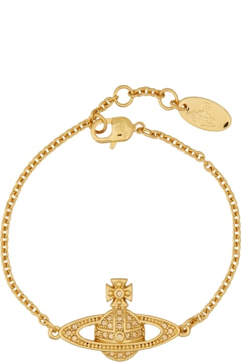 Jewelry for Women Vivienne Westwood "mini Bas Relief" Bracelet