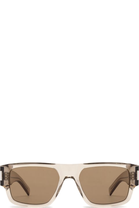 Saint Laurent Eyewear Eyewear for Men Saint Laurent Eyewear Sl 659 Beige Sunglasses