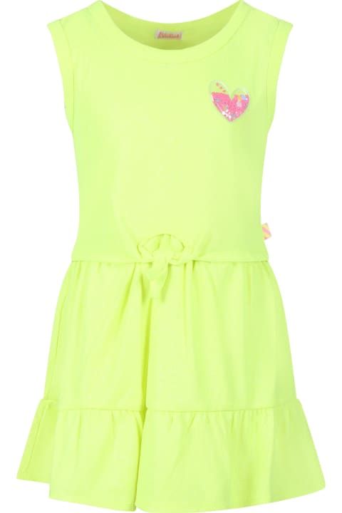 Dresses for Girls Billieblush Yellow Dress For Girl