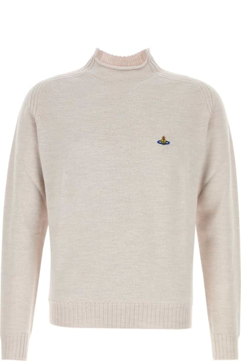 Homeware Vivienne Westwood Sand Wool Fisherman Sweater
