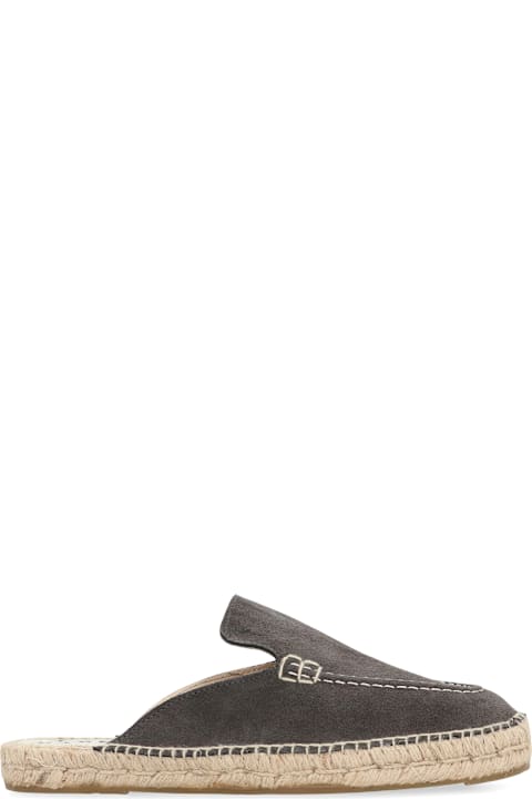 Manebi Shoes for Men Manebi Leather Espadrilles
