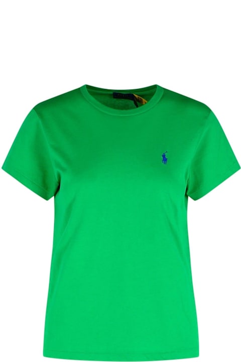أدوات منزلية Polo Ralph Lauren Pony Embroidered Crewneck T-shirt