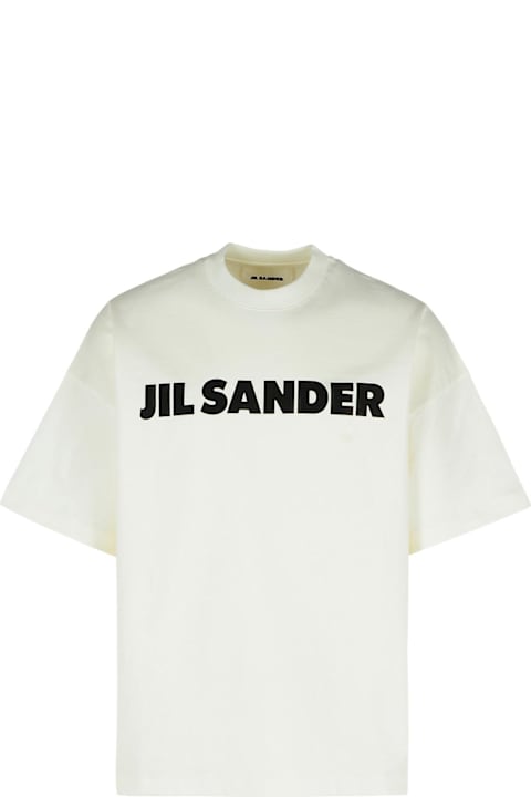 Homeware Jil Sander Ivory Cotton T-shirt