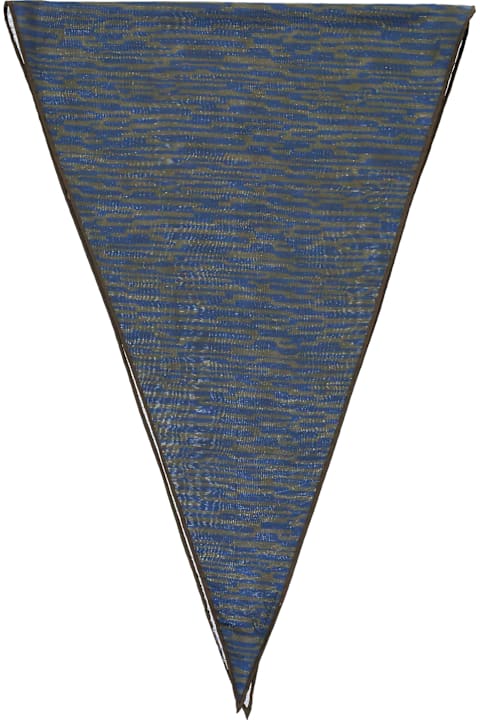 Homeware Corneliani Printed Silk Scarf