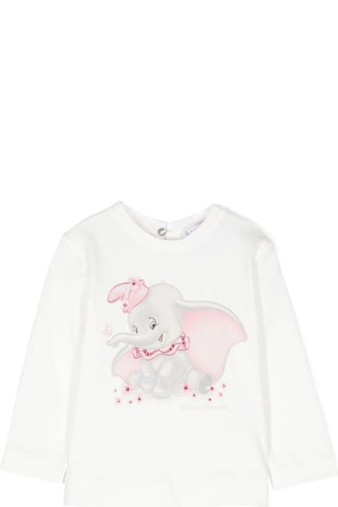 Monnalisa for Kids Monnalisa Monnalisa T-shirts And Polos White