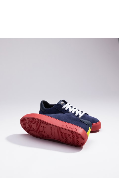 ウィメンズ新着アイテム Hide&Jack Low Top Sneaker - Essence Oil Blue Red