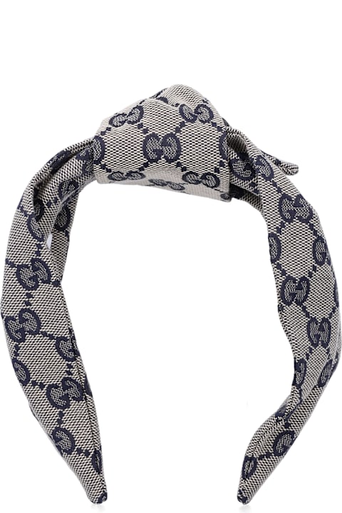 Homeware Gucci Gucci Kids Gg Canvas Headband