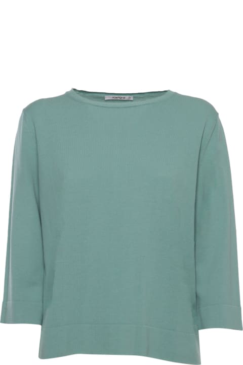 أدوات منزلية Kangra Aqua Green Cotton Sweater