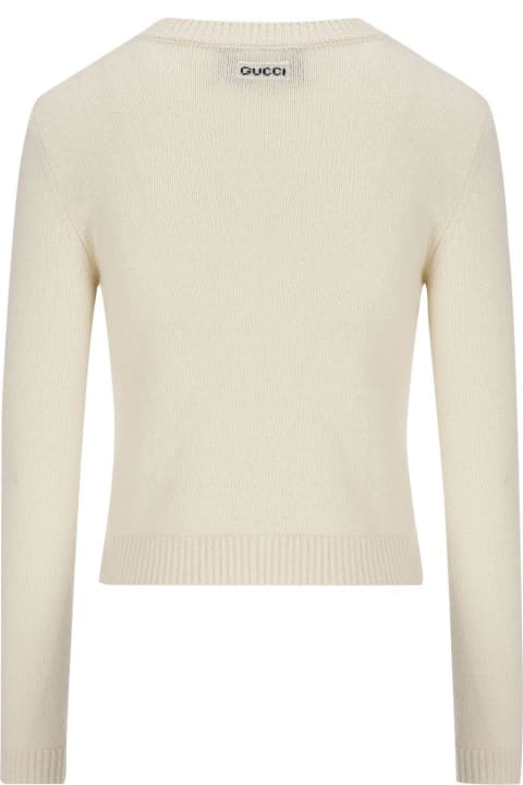 Sweaters for Women Gucci Long-sleeve Knit Sweater