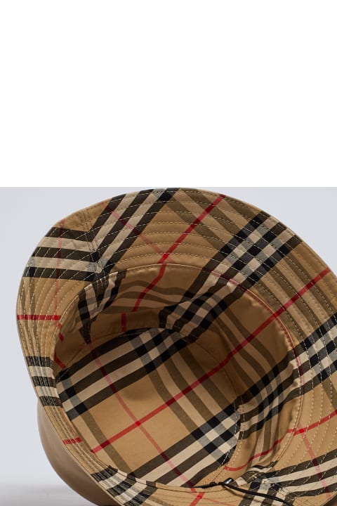 Accessories & Gifts for Kids Burberry Reversible Bucket Cap