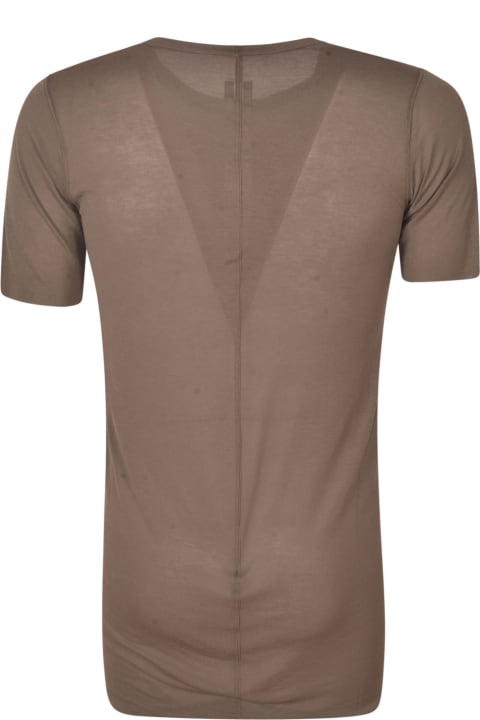 Clothing for Men Rick Owens Round Neck Slim T-shirt