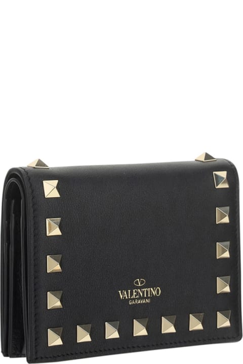 Valentino Garavani Flap French Wallet