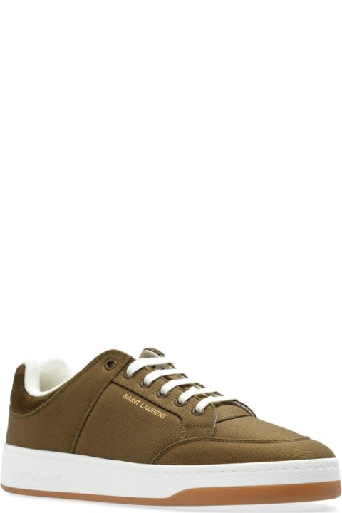 Sneakers for Women Saint Laurent Sl/61 Lace-up Sneakers