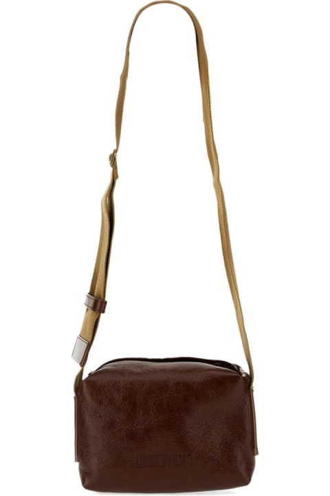 Uma Wang Shoulder Bags for Women Uma Wang Small Leather Bag