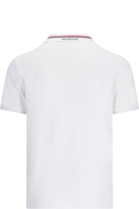 Moncler for Men Moncler Logo Polo Shirt