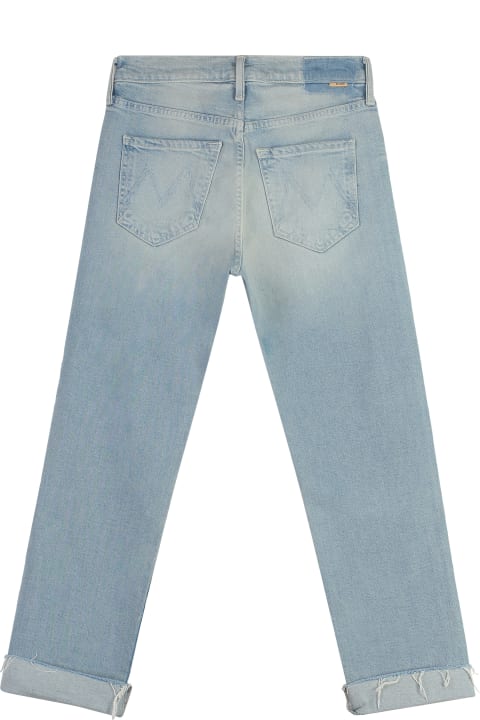 Mother Jeans for Women Mother The Scrapper Cuff <br /> Stretch Cotton Jeans