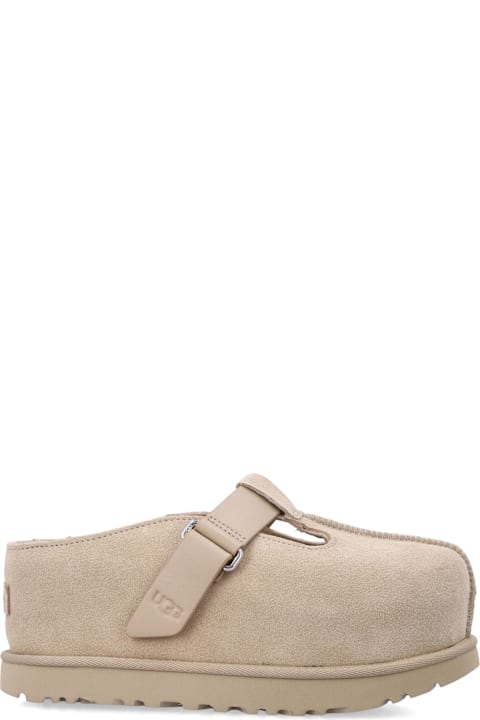 UGG Goldenstar Hi Suede Clog