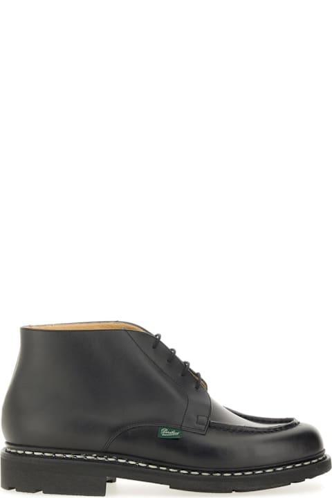 Paraboot for Kids Paraboot Leather Boot