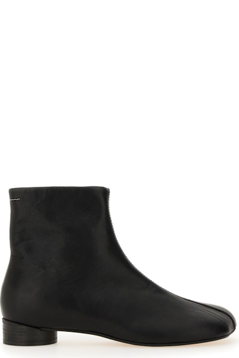 MM6 Maison Margiela Boots for Women MM6 Maison Margiela Leather Boot