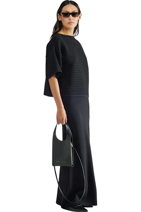 Homeware Liviana Conti Sweater With Ruffles