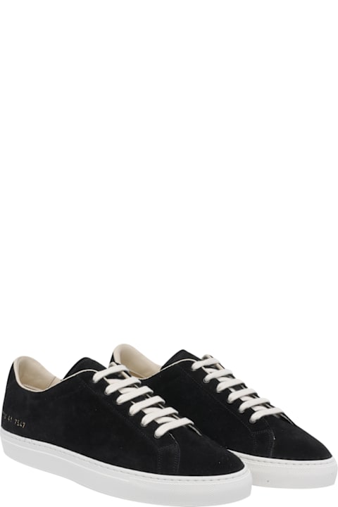Common Projects لـ Kids Common Projects Suede Achilles Sport Sneakers