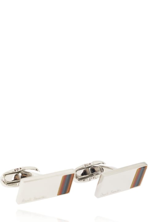 PS by Paul Smith Cufflinks for Men PS by Paul Smith Paul Smith Logo-engraved Cufflinks Cufflinks