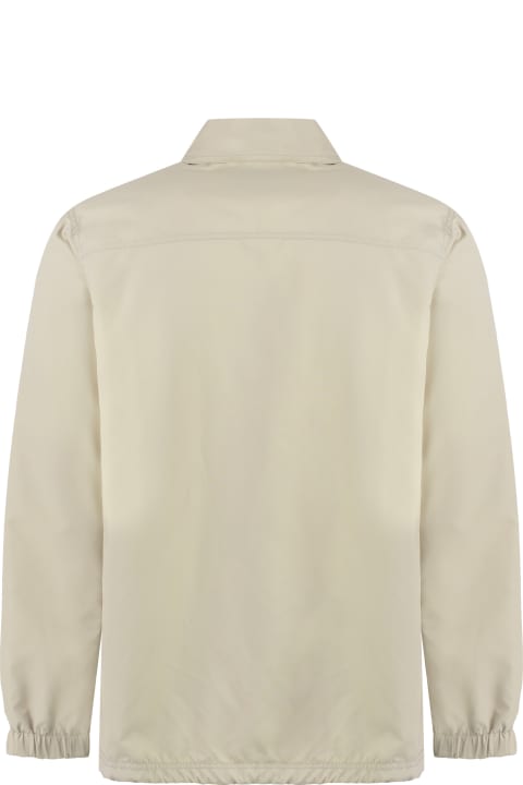 A.P.C. Coats & Jackets for Men A.P.C. Aleksi Techno Fabric Jacket