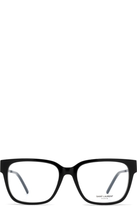Saint Laurent Eyewear Eyewear for Women Saint Laurent Eyewear Sl M48o_a/f Black Glasses