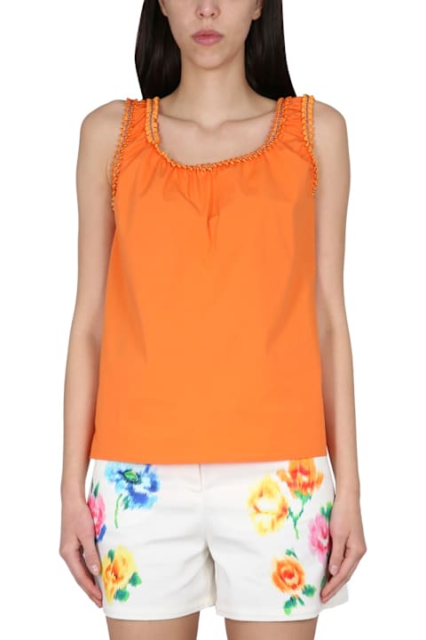 أدوات منزلية Boutique Moschino Cotton Tops.