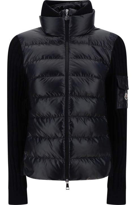 Tricot Down Jacket