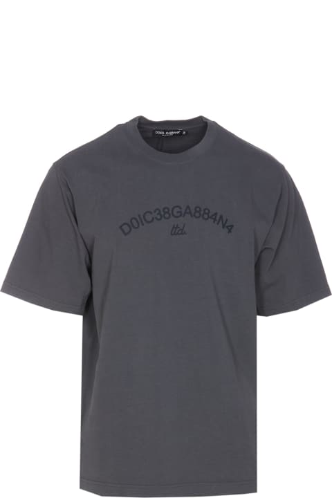 Dolce & Gabbana Men Dolce & Gabbana Logo T-shirt